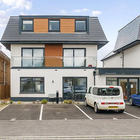 Mary Bowes Terrace Vila Bournemouth Exterior foto